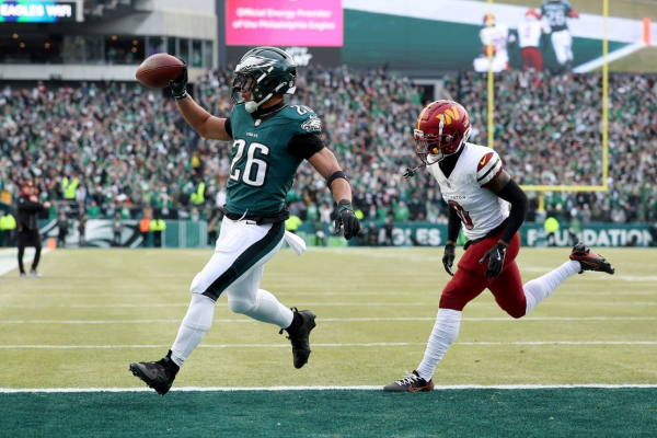 How a historic season from the ‘best running back to ever play this game’ led the Philadelphia Eagles to the Super Bowl
 
How a historic season from the ‘best running back to ever play this game’ led the Philadelphia Eagles to the Super Bowl