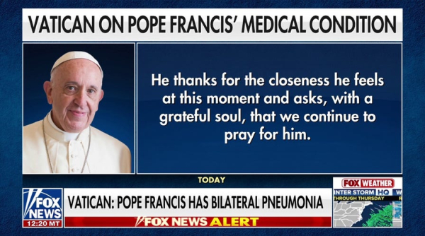 Pope Francis’ medical condition: What to know about bilateral pneumonia Pope Francis’ medical condition: What to know about bilateral pneumonia