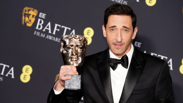BAFTAs 2025: Mikey Madison and Adrien Brody among the big winners at BAFTAs - as Conclave takes top film prize BAFTAs 2025: Mikey Madison and Adrien Brody among the big winners at BAFTAs - as Conclave takes top film prize