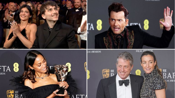 BAFTAs 2025: Mikey Madison and Adrien Brody among the big winners at BAFTAs - as Conclave takes top film prize BAFTAs 2025: Mikey Madison and Adrien Brody among the big winners at BAFTAs - as Conclave takes top film prize