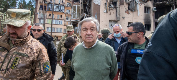 Ukraine: Guterres says ‘Enough is Enough’ as war reaches the three-year mark
