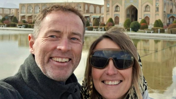 British couple detained in Iran charged with espionage British couple detained in Iran charged with espionage
