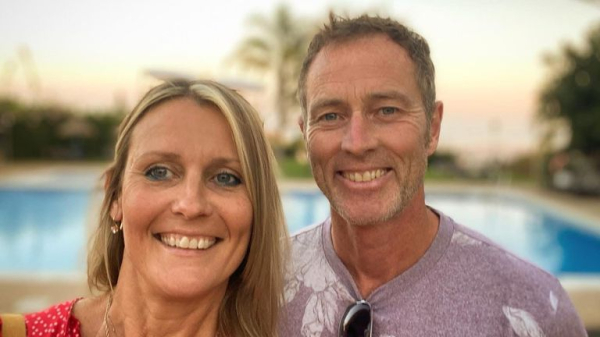 British couple detained in Iran charged with espionage British couple detained in Iran charged with espionage