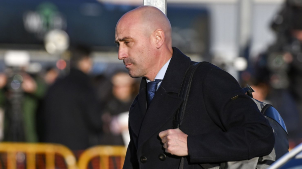 Unwanted kiss ‘tainted happiest day of my life,’ says Spain soccer star as Rubiales trial starts
 
Unwanted kiss ‘tainted happiest day of my life,’ says Spain soccer star as Rubiales trial starts