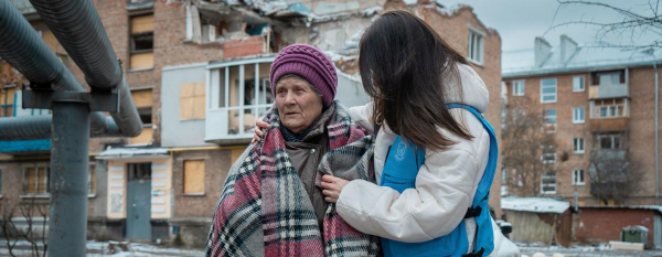 Ukraine three years on: Pain, loss, solidarity and hope for a better future
