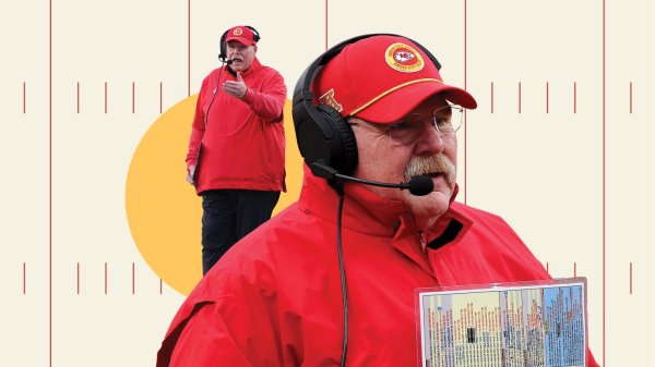A historic three-peat is on the line for Andy Reid and the Chiefs. Standing in the way is his former team: The Eagles
A historic three-peat is on the line for Andy Reid and the Chiefs. Standing in the way is his former team: The Eagles
