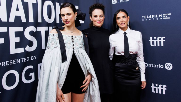 Demi Moore 'took many risks' - director Coralie Fargeat on making The Substance Demi Moore 'took many risks' - director Coralie Fargeat on making The Substance