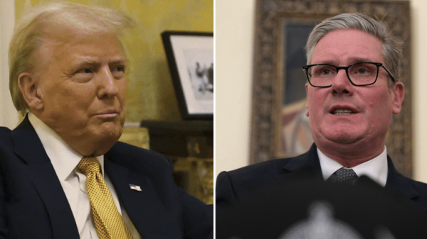 Donald Trump set to call Mexico and Canada over 'trade war' and warns 'we can play the game all they want' Donald Trump set to call Mexico and Canada over 'trade war' and warns 'we can play the game all they want'