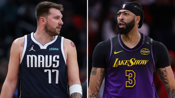 Los Angeles Lakers acquire Luka Doncic from Dallas Mavericks for Anthony Davis in blockbuster trade
 
Los Angeles Lakers acquire Luka Doncic from Dallas Mavericks for Anthony Davis in blockbuster trade