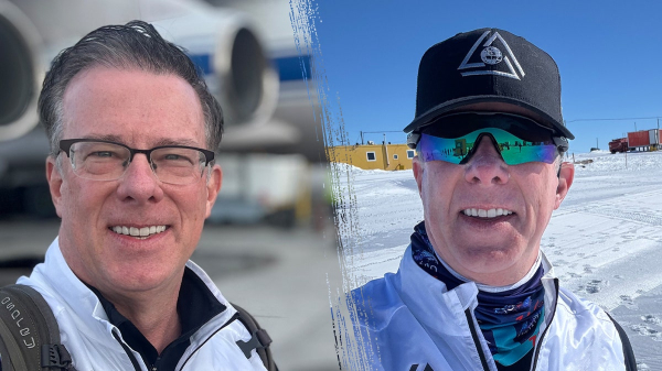 American doctor, cancer survivor runs 7 marathons on 7 continents in 7 days