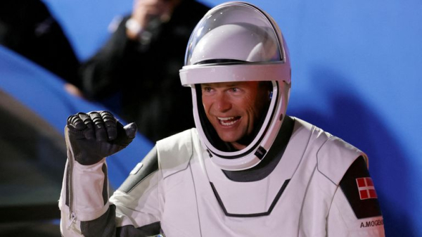 Elon Musk calls famed astronaut Andreas Mogensen an 'idiot' after being accused of 'lying' about stranded astronauts