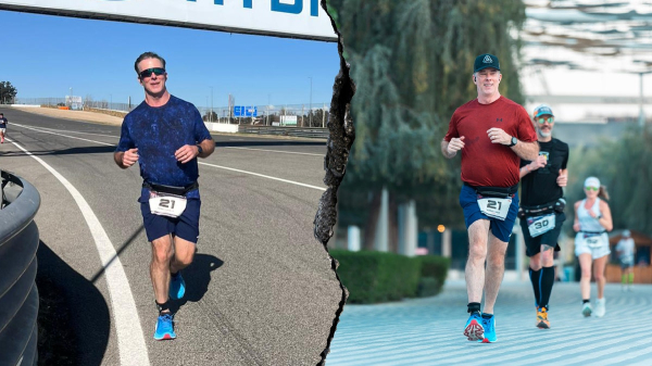 American doctor, cancer survivor runs 7 marathons on 7 continents in 7 days