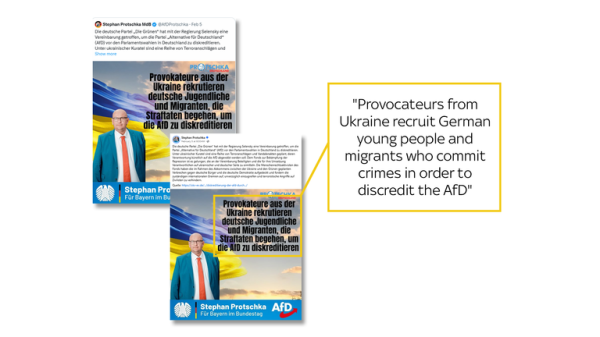 German election: From AI influencers to Russian disinformation, the far-right is getting a leg up online 