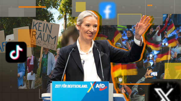 German election: From AI influencers to Russian disinformation, the far-right is getting a leg up online 