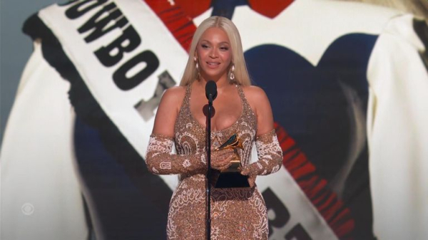 Grammys 2025: Beyonce makes history as she wins album of the year