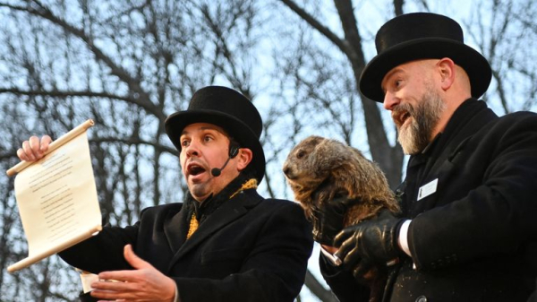 Groundhog Day: Punxsutawney Phil predicts six more weeks of wintry weather Groundhog Day: Punxsutawney Phil predicts six more weeks of wintry weather