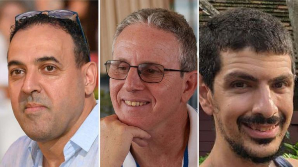 Hamas names three Israeli hostages it says it will release today Hamas names three Israeli hostages it says it will release today