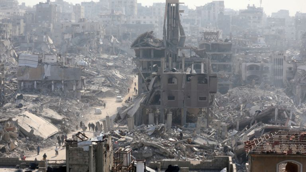 Hamas names three Israeli hostages it says it will release today after accusing Israel of breaching Gaza ceasefire Hamas names three Israeli hostages it says it will release today after accusing Israel of breaching Gaza ceasefire