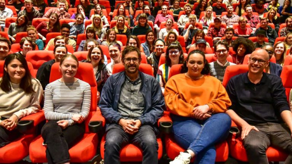 'I felt like a trespasser and imposter': Louis Theroux to be awarded prestigious NFTS fellowship