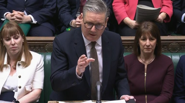 Is Starmer's voice coach his Carole Caplin? Is Starmer's voice coach his Carole Caplin?