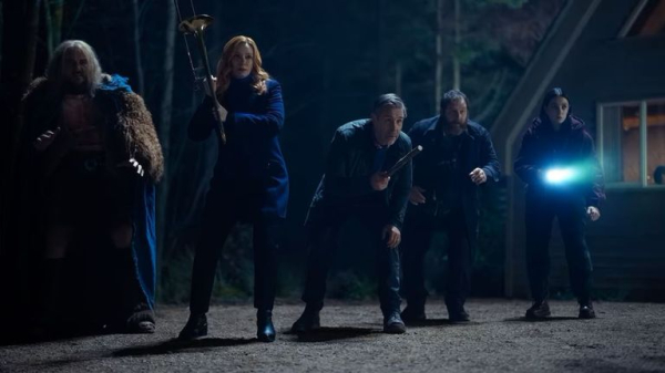 IT Crowd's Chris O'Dowd on aliens, returning to a 'broke' and 'down' London, and his new show Small Town, Big Story IT Crowd's Chris O'Dowd on aliens, returning to a 'broke' and 'down' London, and his new show Small Town, Big Story