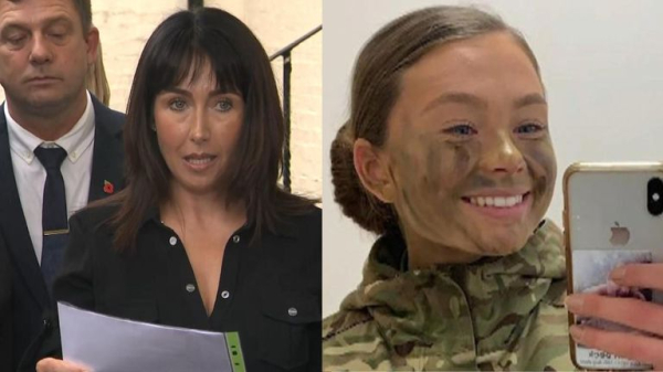 Jaysley Beck: Army's handling of sexual assault complaint 'played part in death', coroner says Jaysley Beck: Army's handling of sexual assault complaint 'played part in death', coroner says