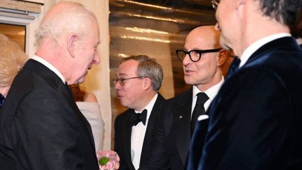 King shows no sign of slowing down at Italian-themed food celebration