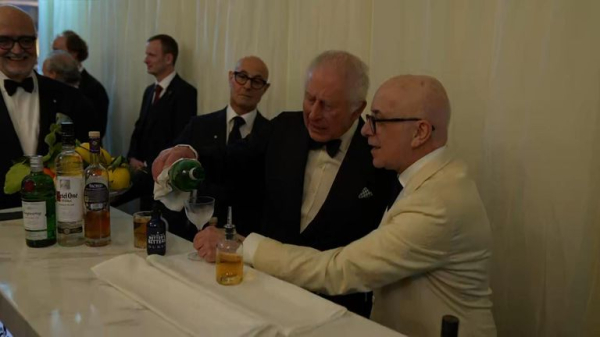 King shows no sign of slowing down at Italian-themed food celebration