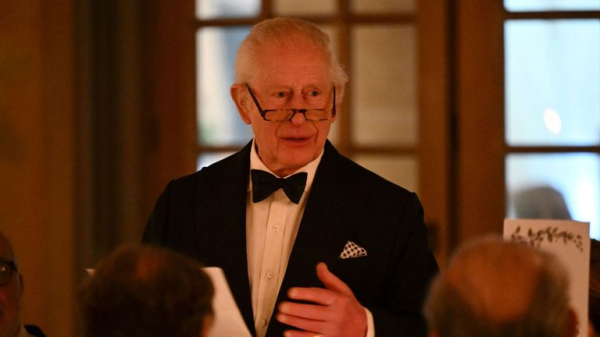 King shows no sign of slowing down at Italian-themed food celebration