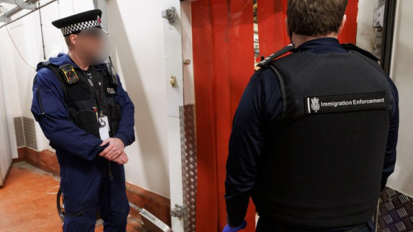More British people than ever trapped in modern slavery - as Sky News joins police on abattoir raid