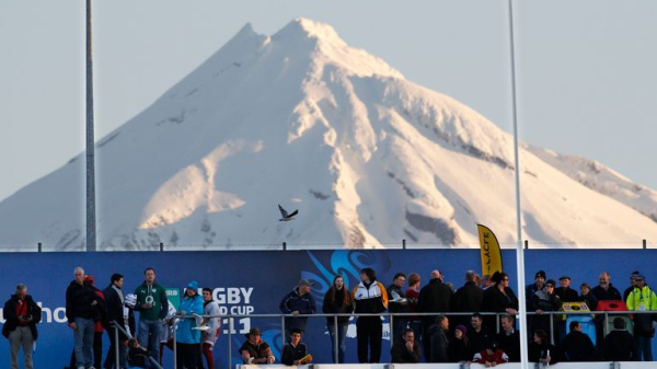 New Zealand's Mount Taranaki is now legally a person