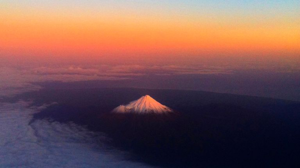New Zealand's Mount Taranaki is now legally a person