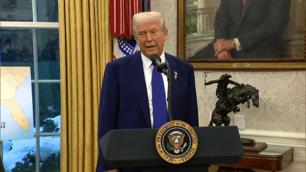 'Once in a generation moment': Starmer vows to 'keep US and Europe together' amid Russia threat