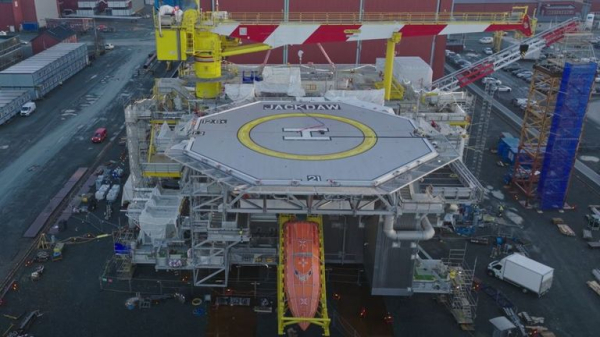 Shell to install Jackdaw gas platform in North Sea despite being blocked from drilling, Sky News understands Shell to install Jackdaw gas platform in North Sea despite being blocked from drilling, Sky News understands
