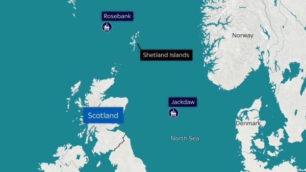 Shell to install Jackdaw gas platform in North Sea despite being blocked from drilling, Sky News understands Shell to install Jackdaw gas platform in North Sea despite being blocked from drilling, Sky News understands