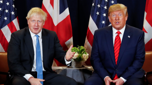 Sir Keir Starmer arrives in Washington for talks with President Trump - and repeats calls for security guarantee for Ukraine