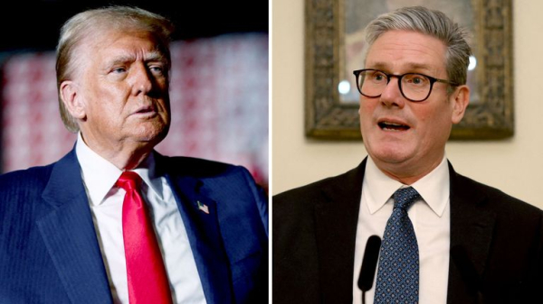 Sir Keir Starmer insists he trusts Donald Trump ahead of Washington summit