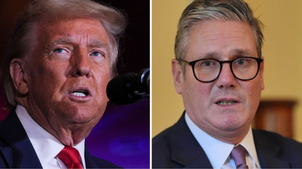 Sir Keir Starmer insists he trusts Donald Trump ahead of Washington summit
