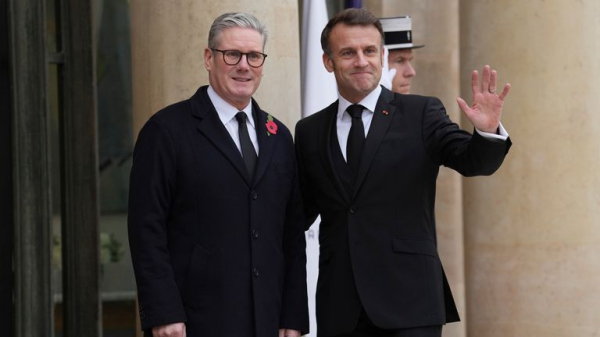 Sir Keir Starmer 'prepared to send troops to Ukraine' if peace deal reached - as European leaders gear up for crisis talks