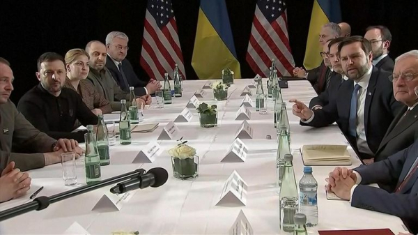 Sir Keir Starmer 'prepared to send troops to Ukraine' if peace deal reached - as European leaders gear up for crisis talks