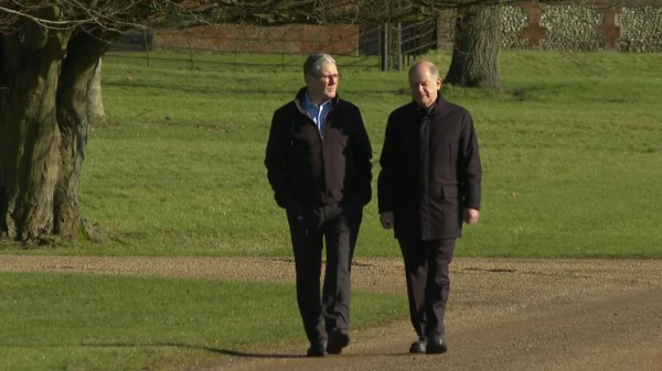 Sir Keir Starmer to urge EU nations to 'shoulder more of the burden' on defence spending Sir Keir Starmer to urge EU nations to 'shoulder more of the burden' on defence spending