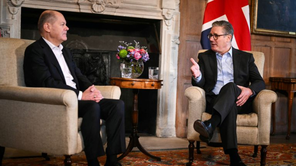 Sir Keir Starmer to urge EU nations to 'shoulder more of the burden' on defence spending Sir Keir Starmer to urge EU nations to 'shoulder more of the burden' on defence spending