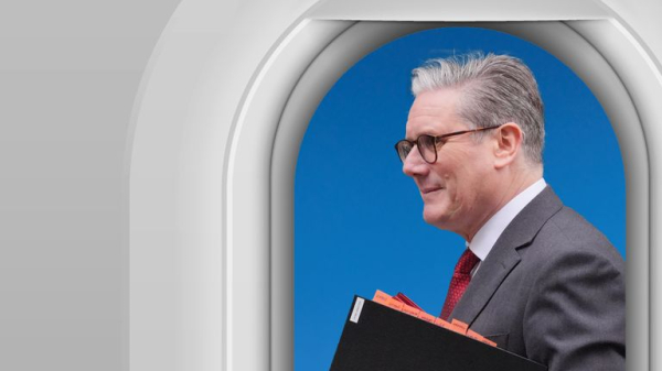 Sir Keir Starmer to urge EU nations to 'shoulder more of the burden' on defence spending Sir Keir Starmer to urge EU nations to 'shoulder more of the burden' on defence spending