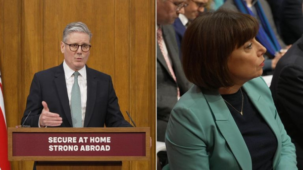 Starmer says decision to increase defence spending was 'accelerated' by Trump taking office Starmer says decision to increase defence spending was 'accelerated' by Trump taking office