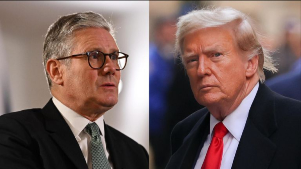 Starmer says 'US is right' about UK and Europe needing to take more responsibility for defence