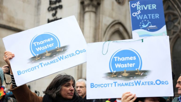 Thames Water multi-billion pound debt lifeline approved by High Court Thames Water multi-billion pound debt lifeline approved by High Court