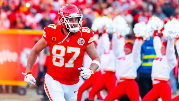 Travis Kelce says Taylor Swift's Eras Tour was 'excruciating' on her body and mind Travis Kelce says Taylor Swift's Eras Tour was 'excruciating' on her body and mind