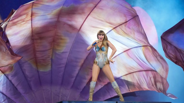 Travis Kelce says Taylor Swift's Eras Tour was 'excruciating' on her body and mind Travis Kelce says Taylor Swift's Eras Tour was 'excruciating' on her body and mind
