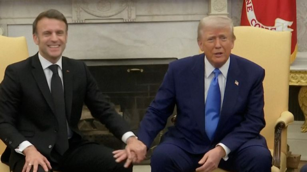 Ukraine 'agrees terms with US on minerals deal' - with no security guarantee for Kyiv Ukraine 'agrees terms with US on minerals deal' - with no security guarantee for Kyiv