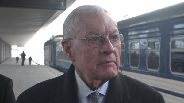 Ukraine's president is fighting a war on two fronts - against Russian forces on the ground and against American assaults over the airwaves Ukraine's president is fighting a war on two fronts - against Russian forces on the ground and against American assaults over the airwaves